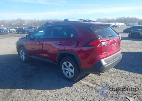 2021 Toyota Rav4 Le z USA, uszkodzony, nr VIN 2T3F1RFV9MW199131